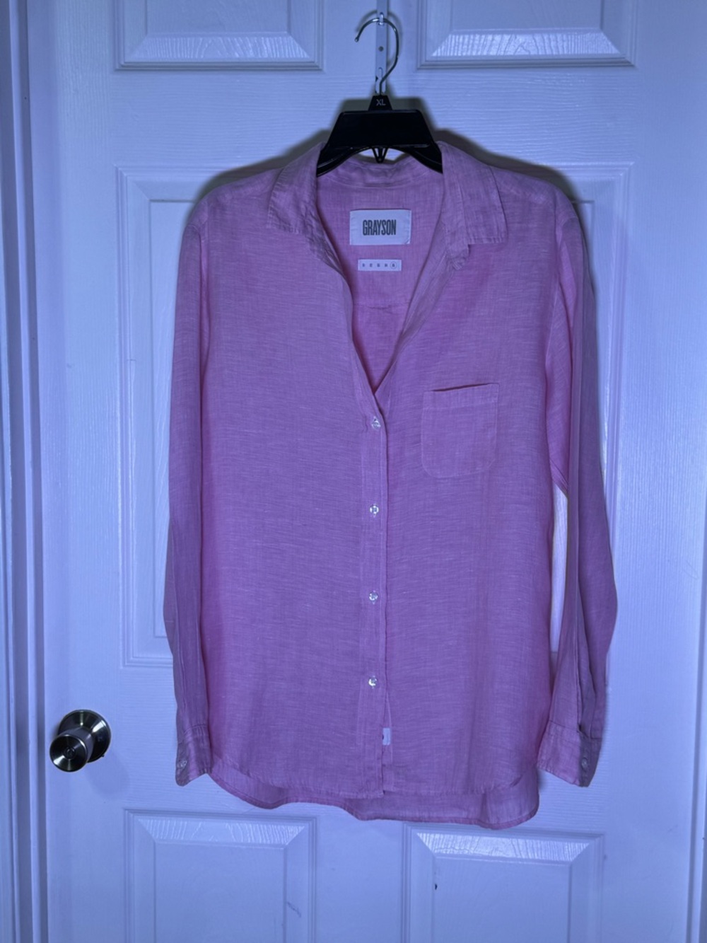 Grayson by Frank & Eileen The Hero Button Up Shirt Womens XL/05
